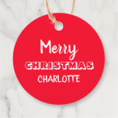 Sneeuwman gezicht Schattigee feestelijke kerst Bedankjes Labels (Achterkant)