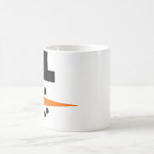 Sneeuwman gezicht wintervakantie koffiemok (Center)