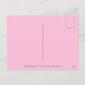 SNEEUWMAN, GINGERBREAD MAN & MOK VAN WARME CHOCOLA FEESTDAGENKAART (Achterkant)