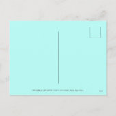 SNEEUWMAN, GINGERBREAD MAN & MOK VAN WARME CHOCOLA FEESTDAGENKAART (Achterkant)