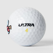 sneeuwman golfballen (Logo)