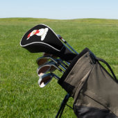 sneeuwman golfheadcover (Insitu)