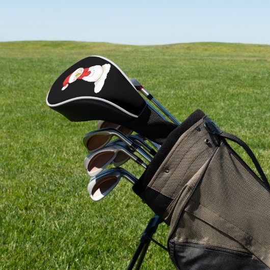sneeuwman golfheadcover (Insitu)