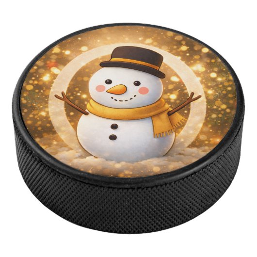 Sneeuwman Hockey Puck (3/4)