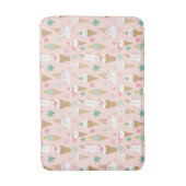 Sneeuwman Ice Cream Cones kerstpatroon Badmat (Voorkant Verticaal)