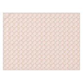 Sneeuwman Ice Cream Cones kerstpatroon Tafelkleed (Voorkant (Horizontaal))