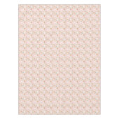 Sneeuwman Ice Cream Cones kerstpatroon Tafelkleed (Voorkant)