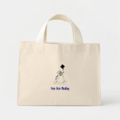 Sneeuwman IJs Baby Mini Tote Bag (Voorkant)
