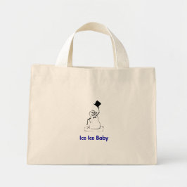 Sneeuwman IJs Baby Mini Tote Bag