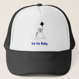Sneeuwman IJs Baby Trucker Pet