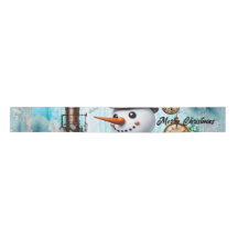 Sneeuwman in de tijd! Steampunk Snowman