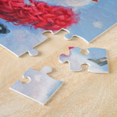 Sneeuwman in het Bos Legpuzzel (Zijkant)