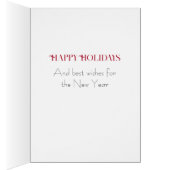 Sneeuwman In het Bos met Rode VREUGDE (Binnen (Rechts))