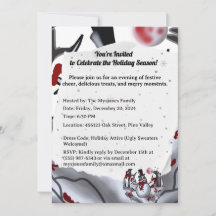 Sneeuwman in het griezelige vakantiebos