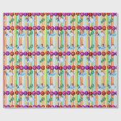 Sneeuwman inpakpapier geloof (Vlak)