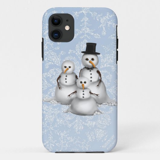 Sneeuwman iPhone 5 nauwelijks daar Case-Mate iPhone Case (Achterkant)
