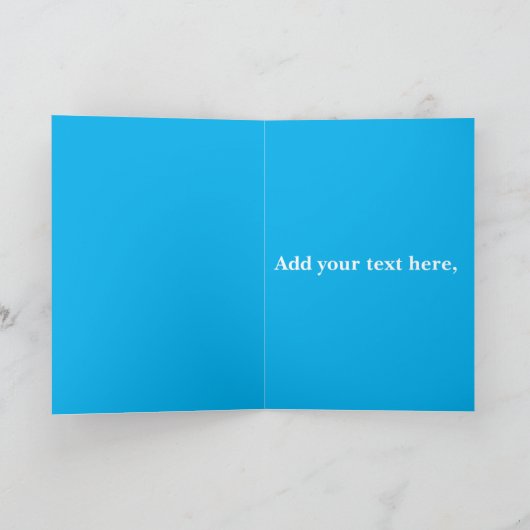 Sneeuwman Kaart (Binnen)