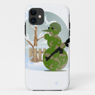 sneeuwman - kerst Case-Mate iPhone case