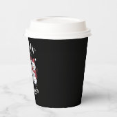 Sneeuwman Kerst Chillin Met Mijn Sneeuwmies Gift Papieren Bekers (Links)