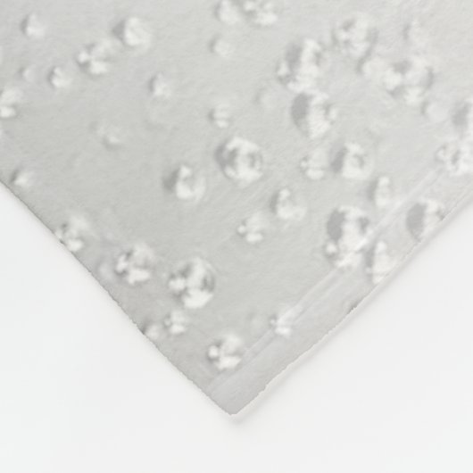 Sneeuwman Kerst Elegante Winter Feestdagen Fleece Deken (Hoek)