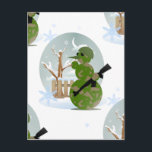 sneeuwman - kerst feestdagenkaart<br><div class="desc">leger,  leger,  kerst,  camo,  camouflage,  kerst,  genoteerd,  grappig,  militair kerstfeest,  sneeuwman,  soldaat,  uniek, xmas,  geweer,  pistool,  groen zwart,  fatigues,  drab,  uniform,  grappige kerstmis,  sneeuw,  witte witte witte blanke minimalist - "legerxmas""legersneeuwman""kerstman""soldaat""sneeuwman" wman " camouflage snowman " kerst - sneeuwman " kerst " ,  unieke kerst " ,  unieke sneeuwvlokken "</div>