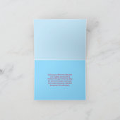 Sneeuwman Kerst Kaart, gepersonaliseerde Xmas Kaar Aankondiging (Binnen)