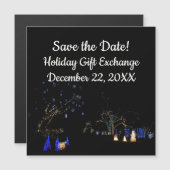 Sneeuwman Kerst Licht Show (Voorkant / Achterkant)