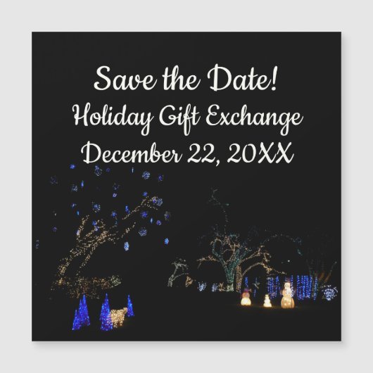 Sneeuwman Kerst Licht Show (Voorkant)