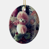 Sneeuwman Kerst Ornament – Festieve Kerst Decorati (Rechts)