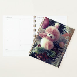 Sneeuwman Kerst Planner