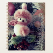 Sneeuwman Kerst Planner (Voorkant)