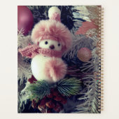 Sneeuwman Kerst Planner (Achterkant)