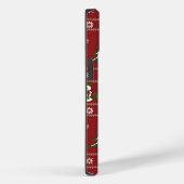 Sneeuwman Kerst T-shirt Vakantie Winter Trui Stijl Case-Mate iPhone Case (Achterkant / Rechts)