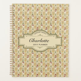  Sneeuwman & Kerstboom Custom Planner