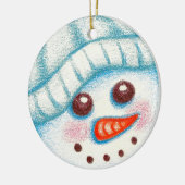 Sneeuwman kerstboom Ornament Gift (Links)