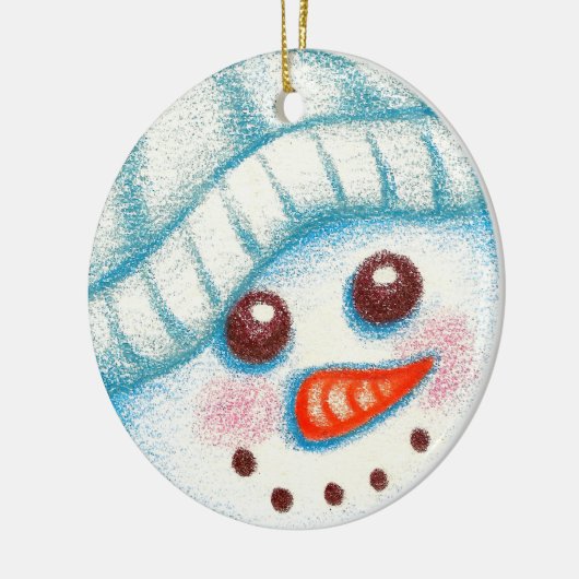 Sneeuwman kerstboom Ornament Gift (Links)