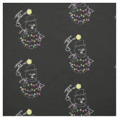 Sneeuwman Kerstboom Stof (Swatch)