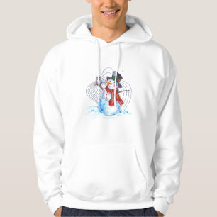 Sneeuwman Kerstcadeau Hoodie