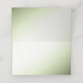 Sneeuwman Kerstmis Place Kaarten Plaatskaartje (Binnenkant ongevouwen)