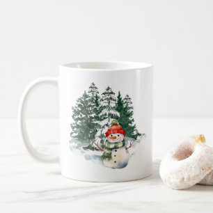 Sneeuwman Koffiemok
