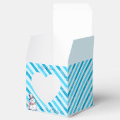 Sneeuwman kussens Kerst cadeau ondeugende elf Bedankdoosjes (Geopend)