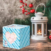 Sneeuwman Kussens Kerstcadeautje stoute elf Bedankdoosjes