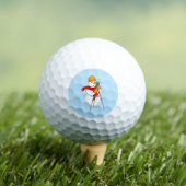 Sneeuwman Landmeter Golfballen (Insitu Shirt)