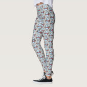 sneeuwman leggings (Links)