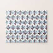 sneeuwman legpuzzel (Horizontaal)