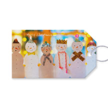 Sneeuwman Leuk Elegant Kerstmis