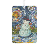 sneeuwman-luchtverfrisser luchtverfrisser (Achterkant)