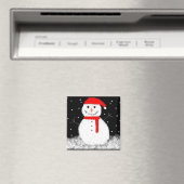 sneeuwman magneet (Insitu (Vaatwasser))