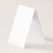 Sneeuwman mapkaart voor loodgieter kaart (Achterkant)