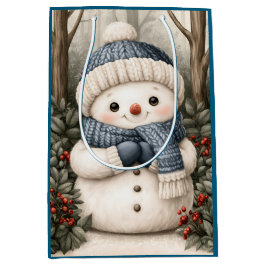 Sneeuwman Medium Cadeauzakje